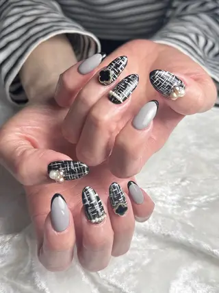 ネイル うにゃねいる🌷 Mayaのネイルデザイン