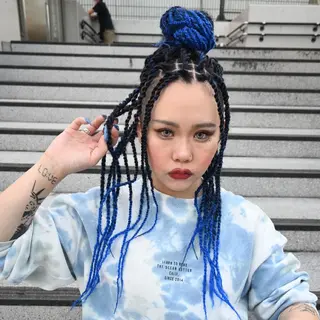 ロング 特殊ヘア師 /TANIのヘアスタイル