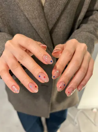 ネイル repos-ルポ-所属・repos yoshitomeのネイルデザイン