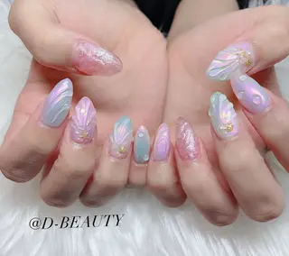 ネイル ゆりか スカルプ専門店のネイルデザイン