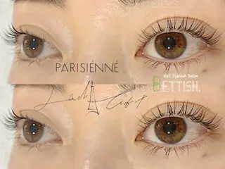 マツエク・マツパ BETTISH. HARUKA☺︎のマツエク・マツパデザイン