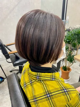 ショート tetote天王寺店所属・SHOTA 大人ショートのヘアスタイル