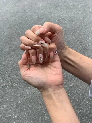 ネイル うるま市サロン Yuko Izawaのネイルデザイン