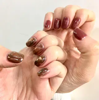 ネイル nable.所属・栗林 実莉のネイルデザイン