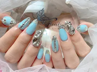 ネイル エンジェル ヒーリング 矢場町店のネイルデザイン