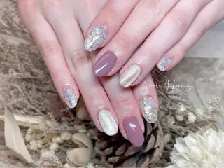 ネイル エルモサ YURIKAのネイルデザイン