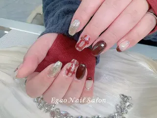 ネイル Egao Nail Salonのネイルデザイン