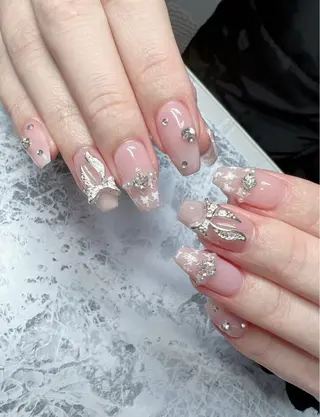 ネイル Le'a シズカのネイルデザイン