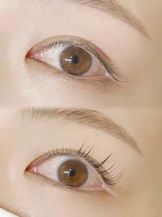 マツエク・マツパ 長屋 憲枝のマツエク・マツパデザイン