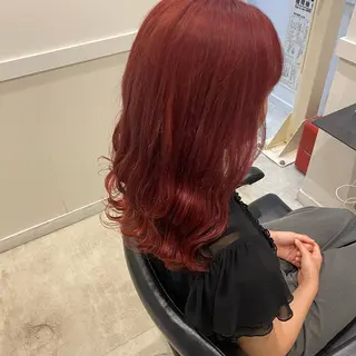 ロング カラー GO TODAY SHAiRE SALON所属・🌼透け感カラー 🌼Rinaのヘアスタイル