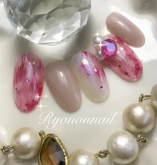 ネイル Ryononnail(リョノンネイル)所属・Ryononnail 上谷典子のネイルデザイン