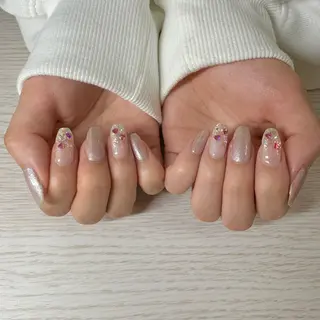 ネイル TRU NAIL大船店所属・TRU かつらのネイルデザイン