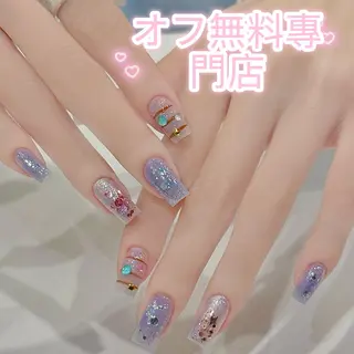 ネイル Nail Salon Cutie所属・Nice ✨チップ オフ無料專門店💕のネイルデザイン