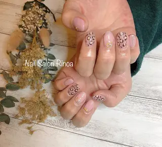 ネイル Nail Salon Rinoaのネイルデザイン