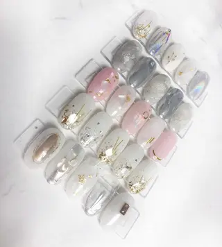 ネイル 長さだし専門店 M2　rikaのネイルデザイン