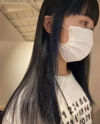 ロング カラー nanaka/ レイヤーカットのヘアスタイル