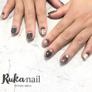 ネイル 丸川 遥のネイルデザイン