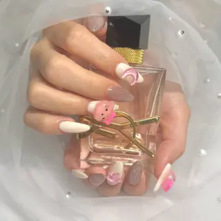 ネイル 🫧Rio🫧ネイル /渋谷🫧ワンホンのネイルデザイン