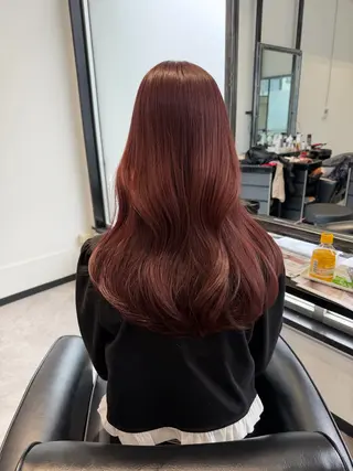 セミロング maki💖 レイヤー/髪質改善のヘアスタイル