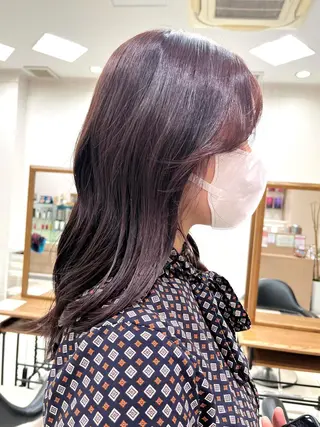 ロング カラー ✔️ダブルカラー ✔️ショート✔️今野のヘアスタイル