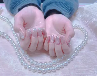 ネイル はぴねす所属・横浜 美夢のネイルデザイン