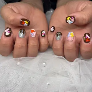 ネイル Jasmine💟 ラテン系お姉さんのネイルデザイン