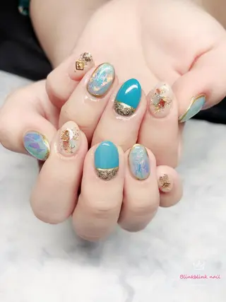 ミディアム ネイル Style Nailのネイルデザイン