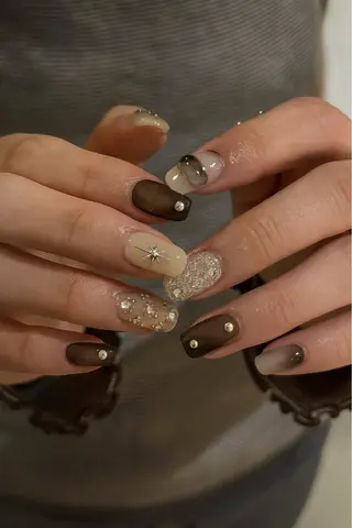 ネイル SUZU .のネイルデザイン