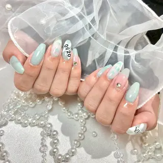 ネイル mionail 難波店のネイルデザイン