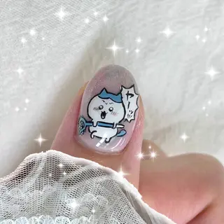 ネイル 池袋痛ネイル Nok. 渡辺のネイルデザイン