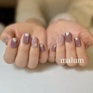 ネイル malum nailのネイルデザイン