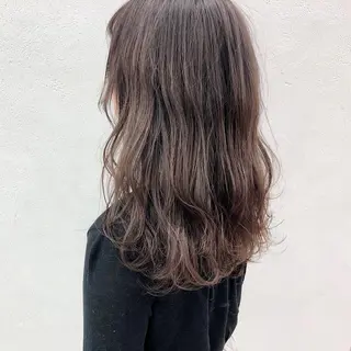 セミロング カラー GrandStory SHIBUYA所属・卒業式お呼ばれ🕊️ ヘアセット✴︎ミキのヘアスタイル