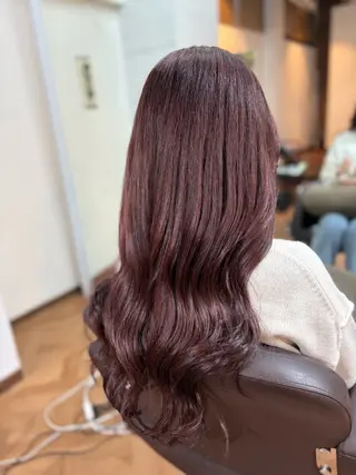ロング カラー 🍒Ayana🍒 艶カラー🍒のヘアスタイル