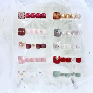 ネイル BonheurDeux所属・Bonheur LINAのネイルデザイン