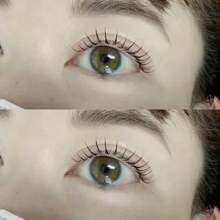 マツエク・マツパ eyelist yuzukiのマツエク・マツパデザイン