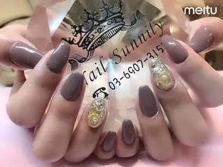 ネイル 長さだし専門店 M2　rikaのネイルデザイン