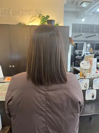 ミディアム 川瀬 陽南子のヘアスタイル