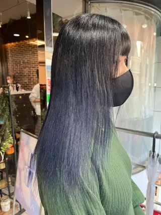 カラー 💖デザインカラー/ タダ ハナカ💖のヘアスタイル