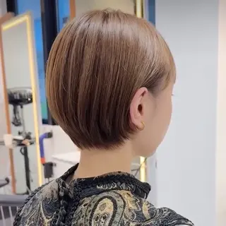 ショート 似合わせ/ショート レイヤー/遼祐のヘアスタイル