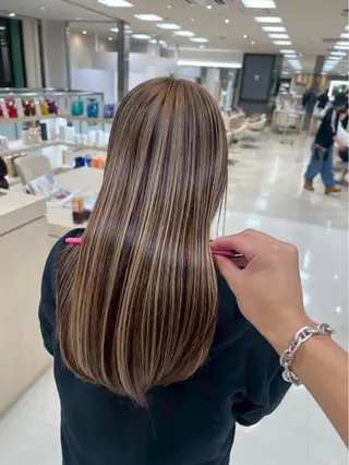 カラー カラー‎＆スパ🦋 ‎🤍平塚/Aikaのヘアスタイル