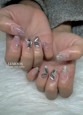 ネイル private nail salon　LEMOON所属・nail salon LEMOONのネイルデザイン