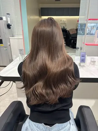 ロング Wカラー/暖色/べ ージュりく©︎🐝のヘアスタイル