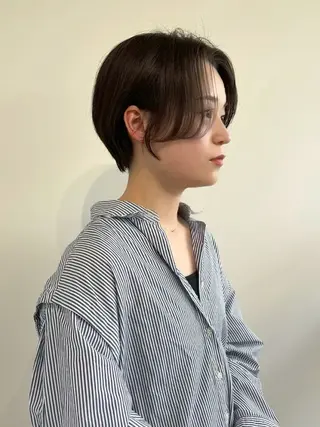 ショート カットモデル募集中／ 新潟万代／心和のヘアスタイル