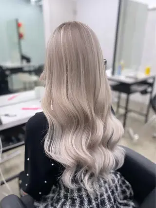 ロング カラー 魅力引き出しヘア🐾 るくものヘアスタイル