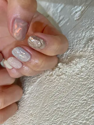 ネイル nable.所属・栗林 実莉のネイルデザイン