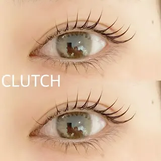 マツエク・マツパ CLUTCH ナカムラサユリのマツエク・マツパデザイン