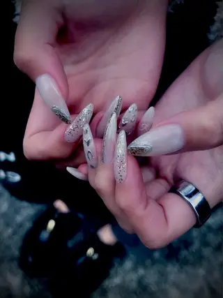 ネイル nine.🦋 YUKOのネイルデザイン