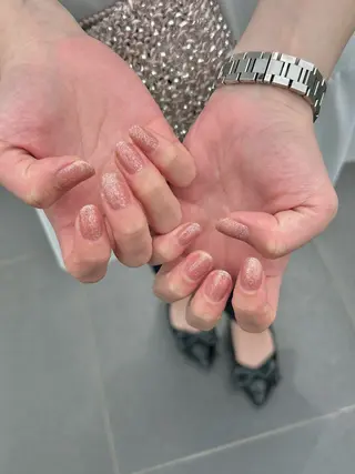 ネイル Mana  🫧 パラジェル⌇自由が丘のネイルデザイン