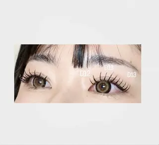 マツエク・マツパ 【MISAKI】 ALRE♡小山店のマツエク・マツパデザイン