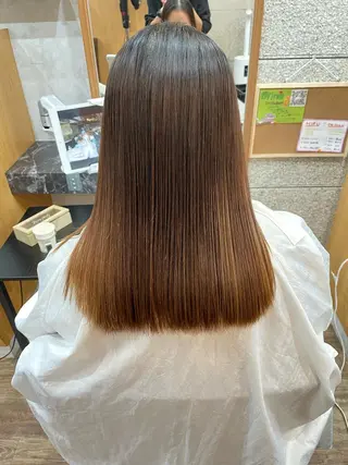 ロング パーマ ACTION心斎橋店 Lisaのヘアスタイル